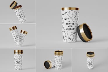 Travel Mug Mockup