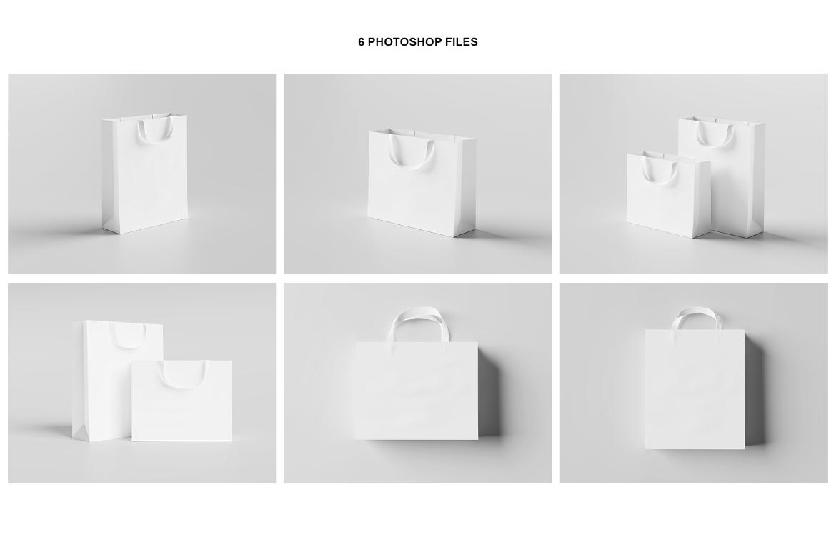 Shopping Bag Mockup