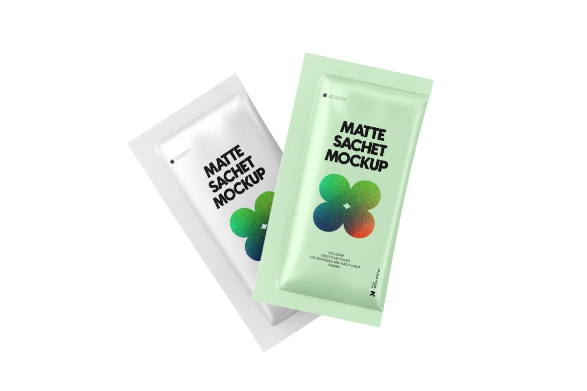 Sachet PSD Mockup
