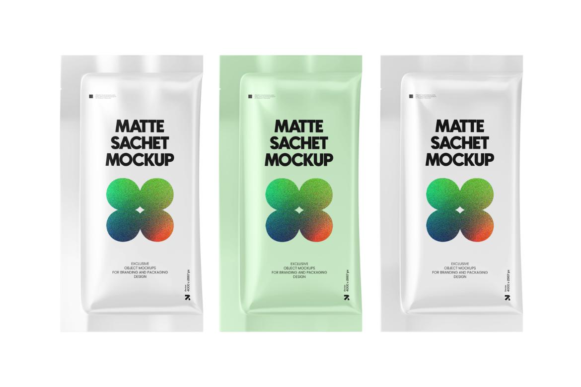 Sachet PSD Mockup