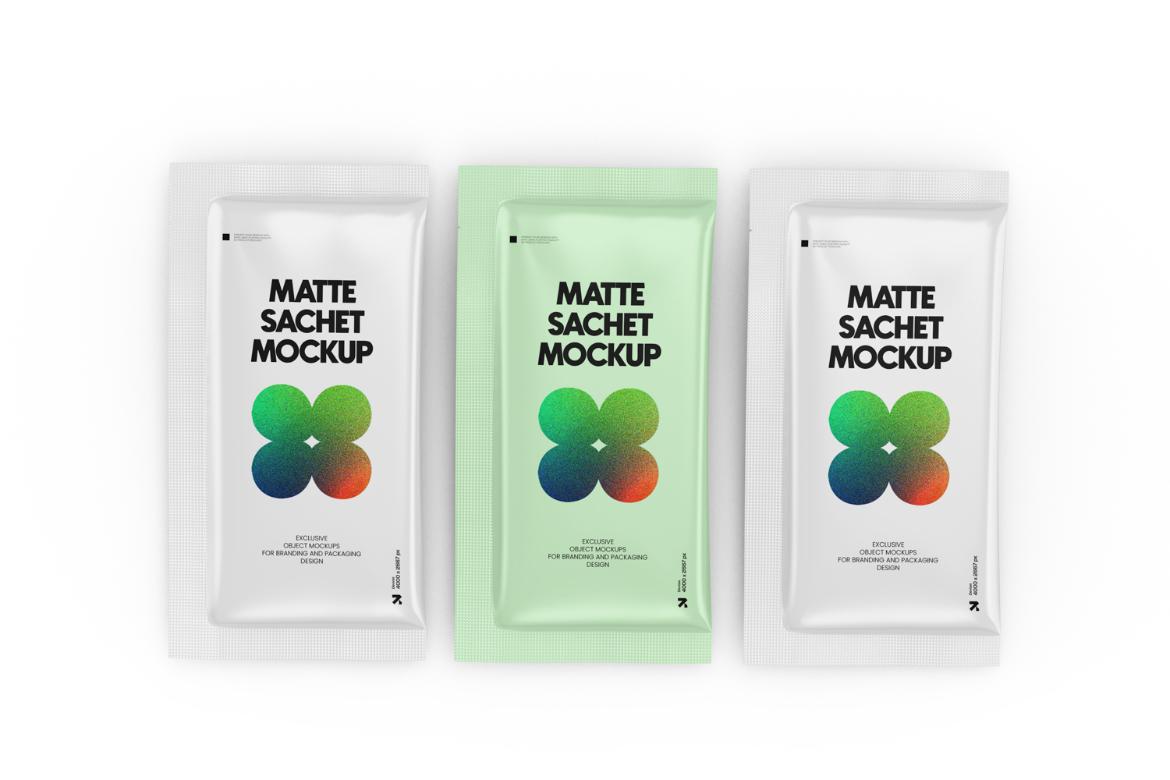 Sachet PSD Mockup