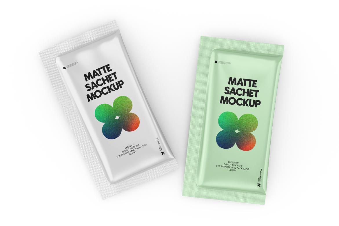 Sachet PSD Mockup