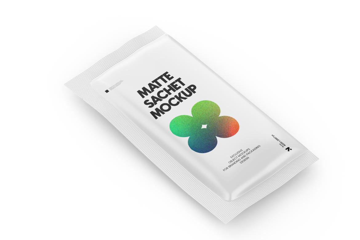 Sachet PSD Mockup