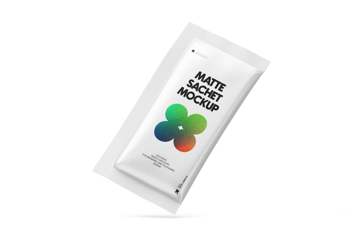 Sachet PSD Mockup