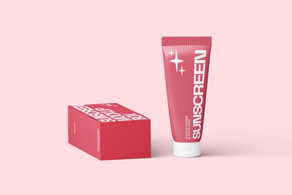 Cosmetic Boxes Mockup