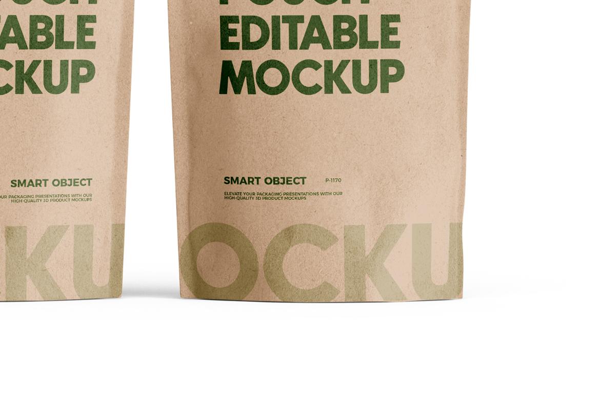 Standup Spout Pouch Mockup