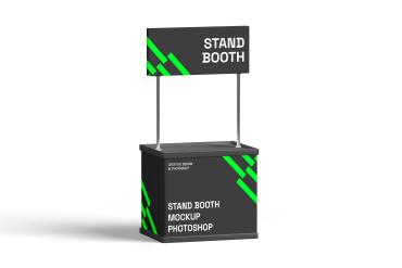 Stand Booth Mockup
