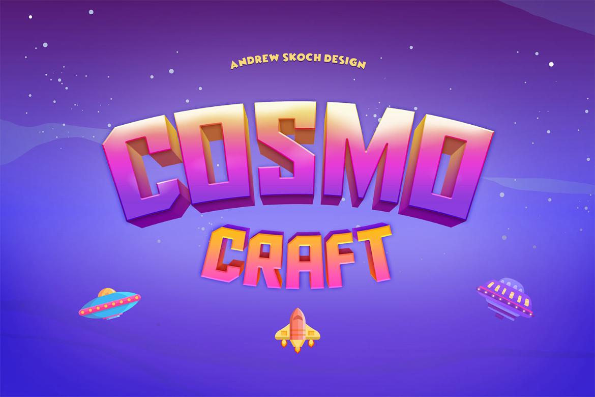 Cartoon Gaming Text Effects
