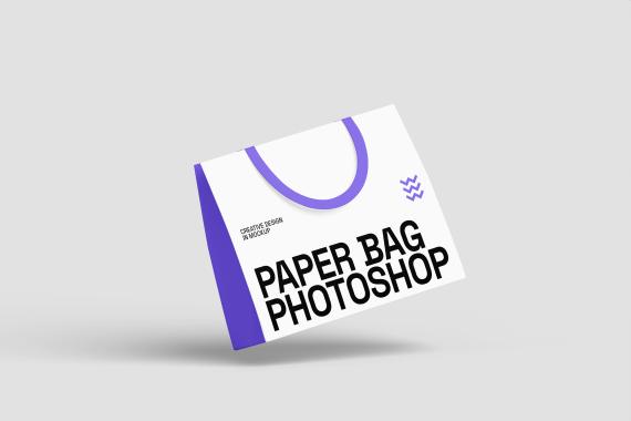 Paper Bag Mockup