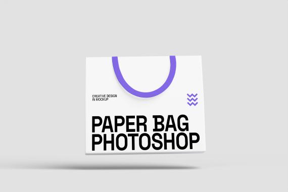 Paper Bag Mockup