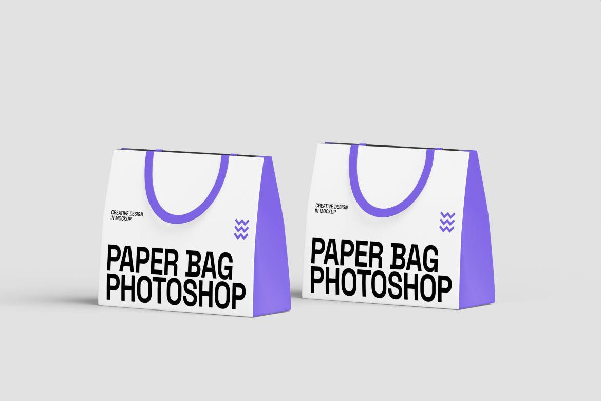 Paper Bag Mockup