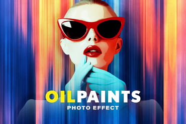 Color Oil Paints Photo Effect