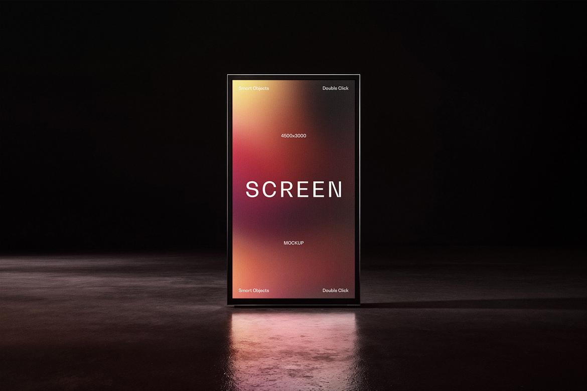Digital Signage Mockup