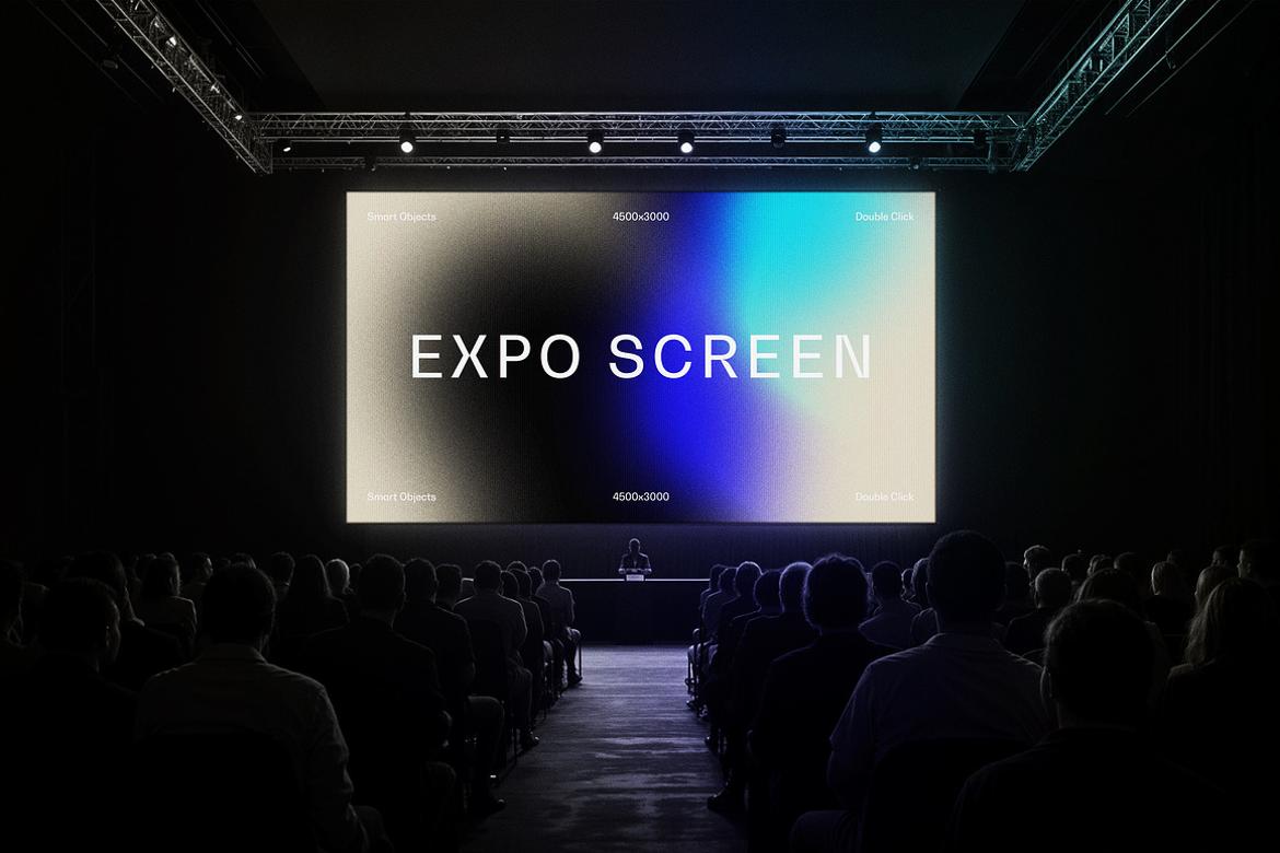 Expo Stage Screen Mockup