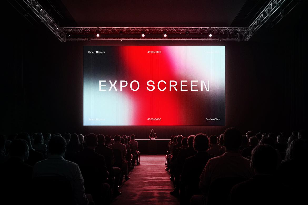 Expo Stage Screen Mockup
