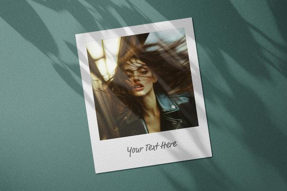 Polaroid Mockup Scenes