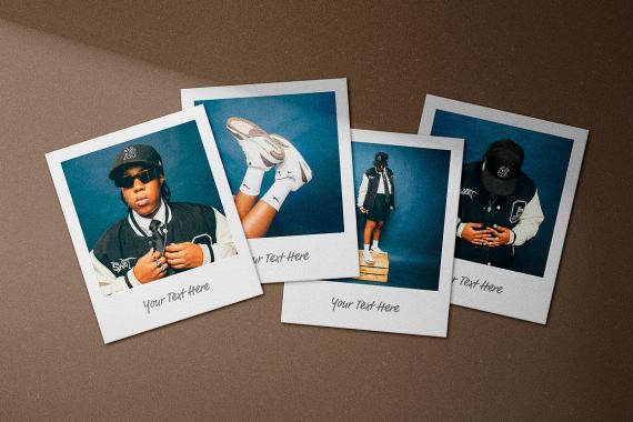 Polaroid Mockup Scenes