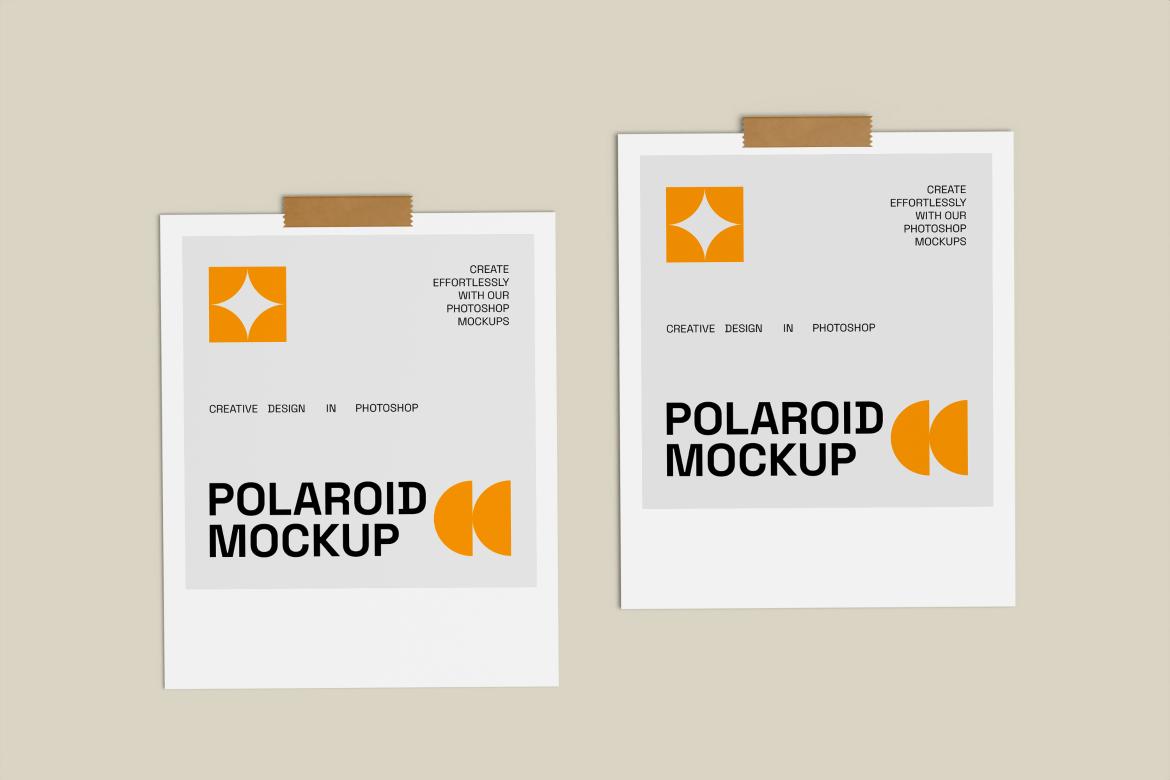 Polaroid Mockup