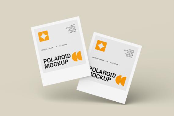Polaroid Mockup