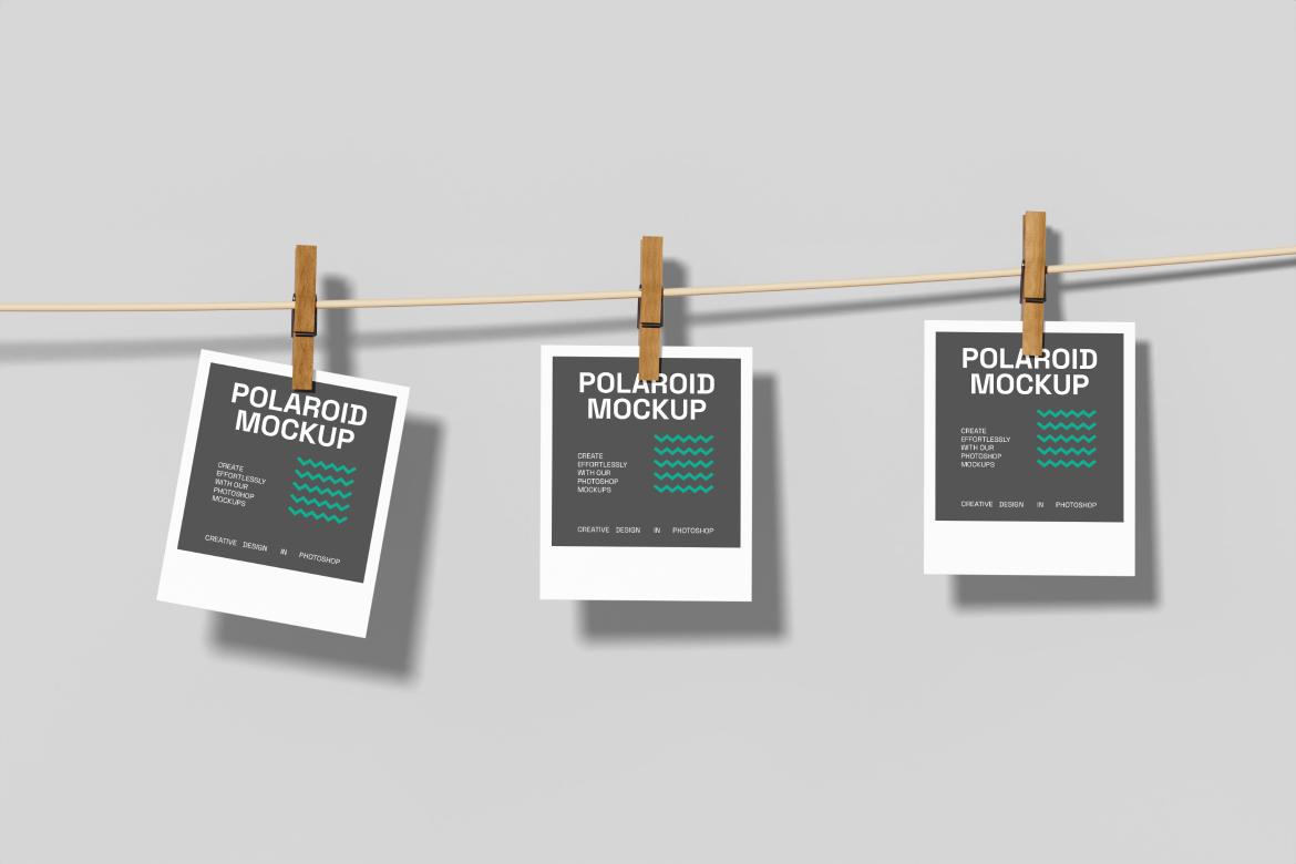 Polaroid Mockups