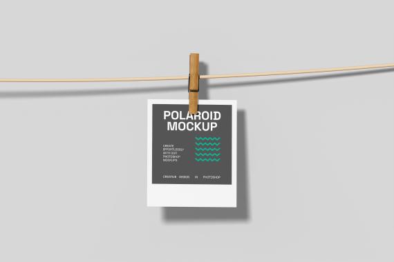 Polaroid Mockups