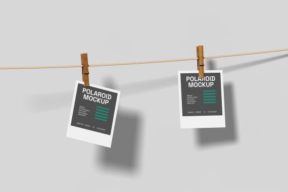 Polaroid Mockups