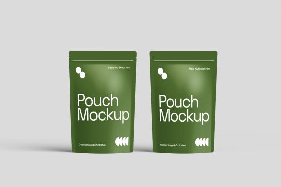 Pouch Mockup