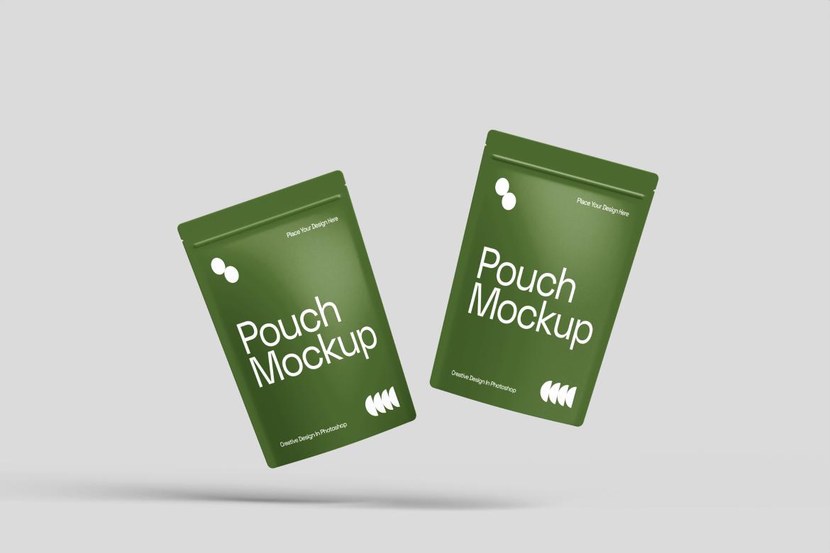 Pouch Mockup