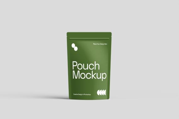 Pouch Mockup