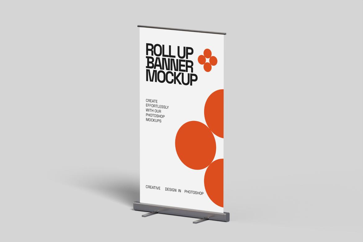 Rollup Banner Mockup