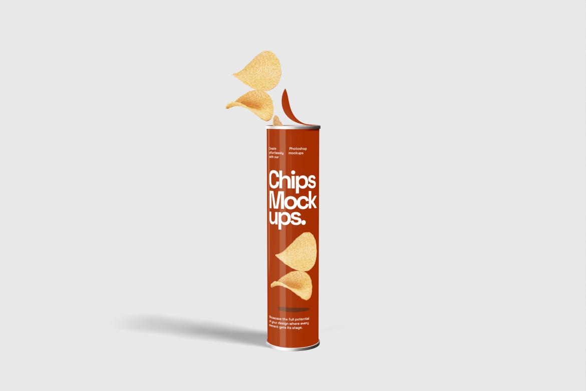 Chips Mockup