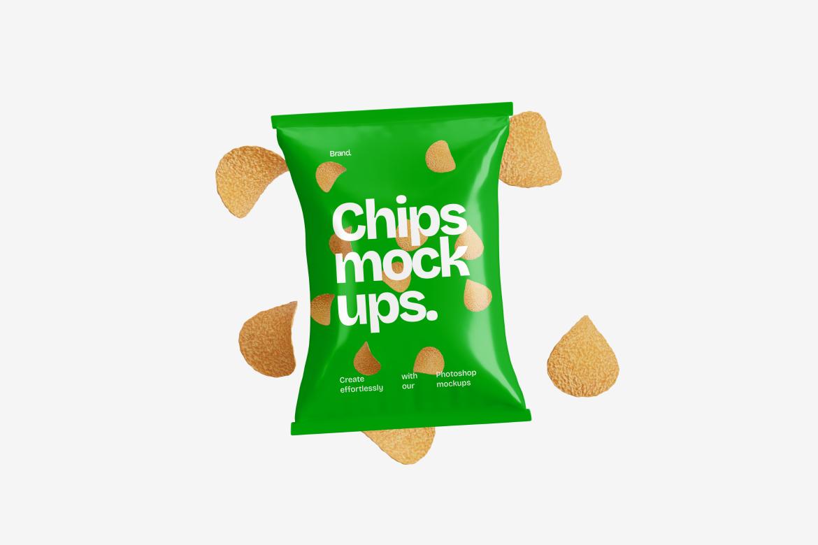 Chips Mockup
