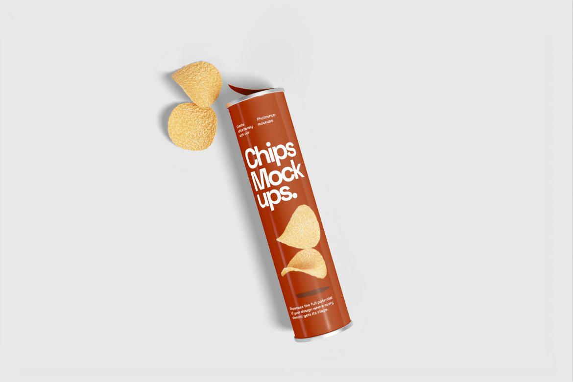 Chips Mockup
