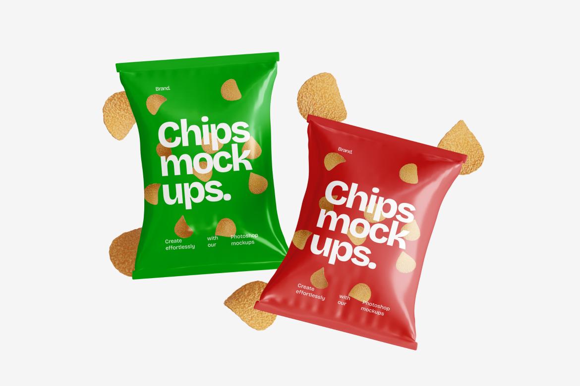 Chips Mockup