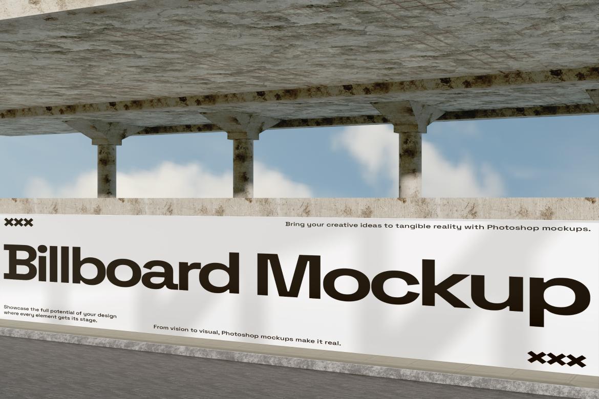 City Billboard Mockup