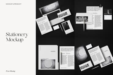 Stationery Mockup