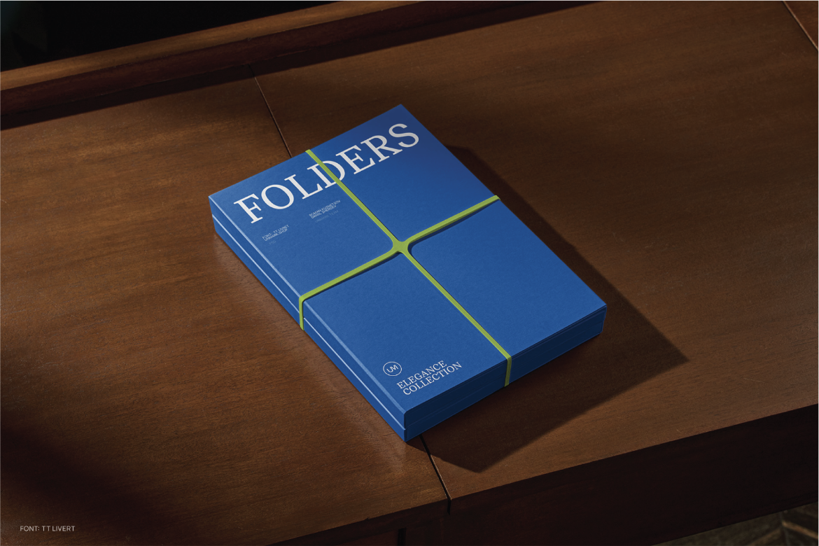 Folder Mockup Pack with Hand