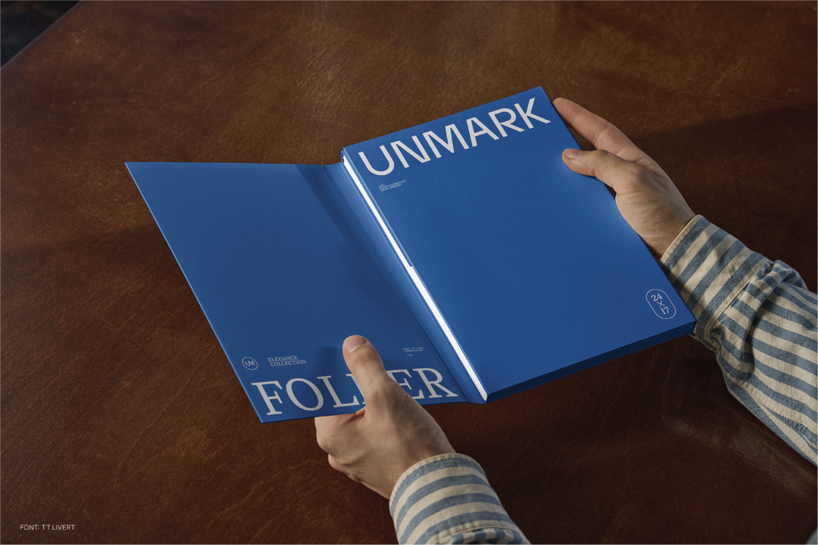 Folder Mockup Pack with Hand
