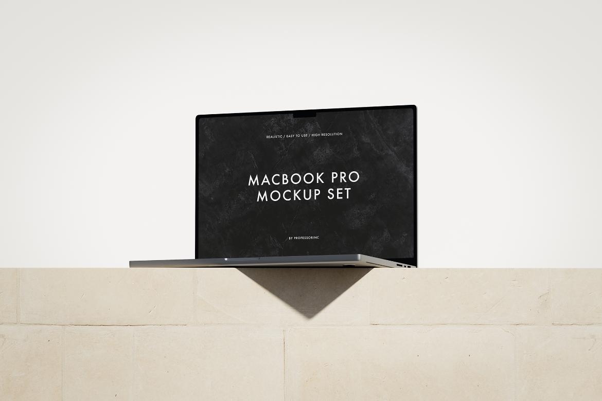 MacBook Pro Mockup