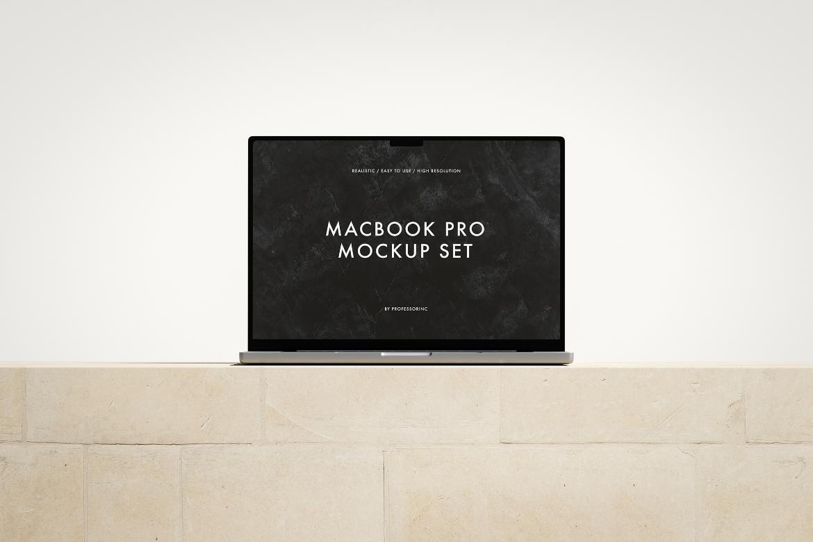 MacBook Pro Mockup