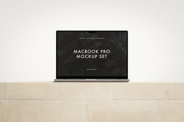 MacBook Pro Mockup