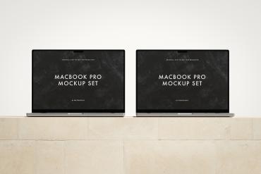 MacBook Pro Mockup