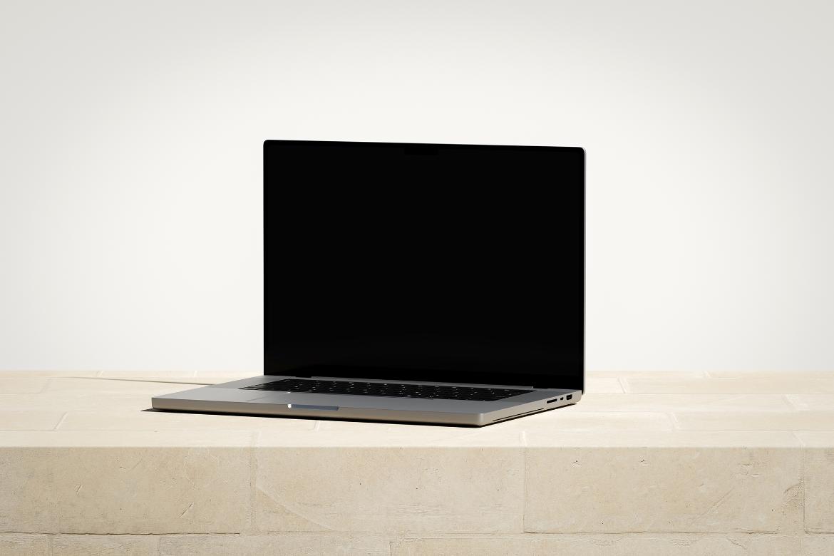 MacBook Pro Mockup