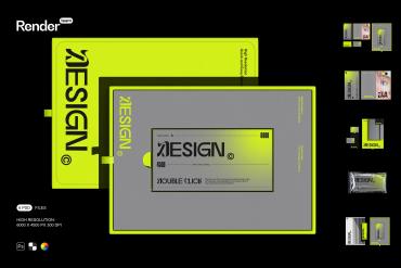 Brand Identity Mockup Set