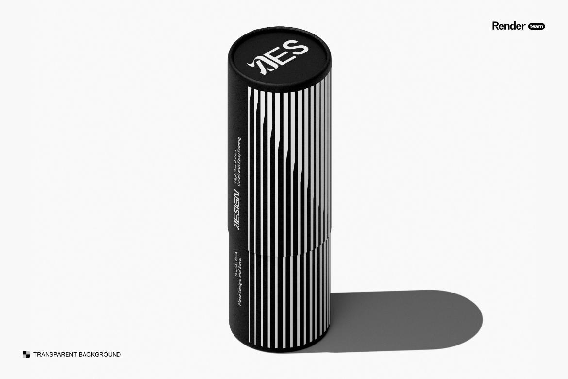 Paper Tube Mockup Set