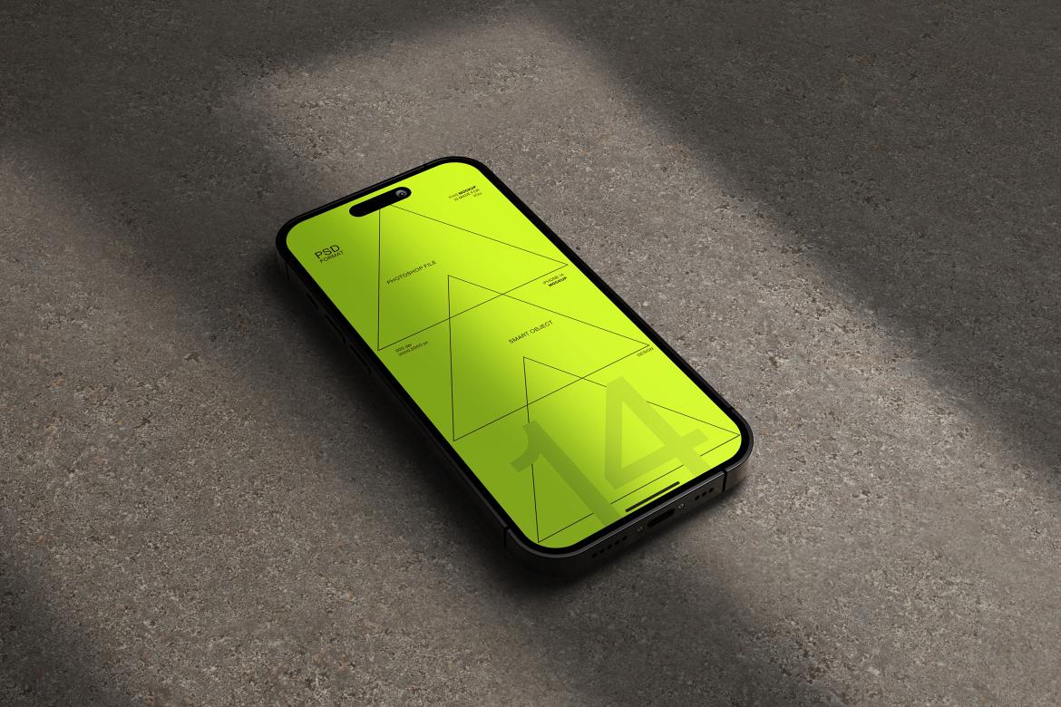 iPhone Mockup