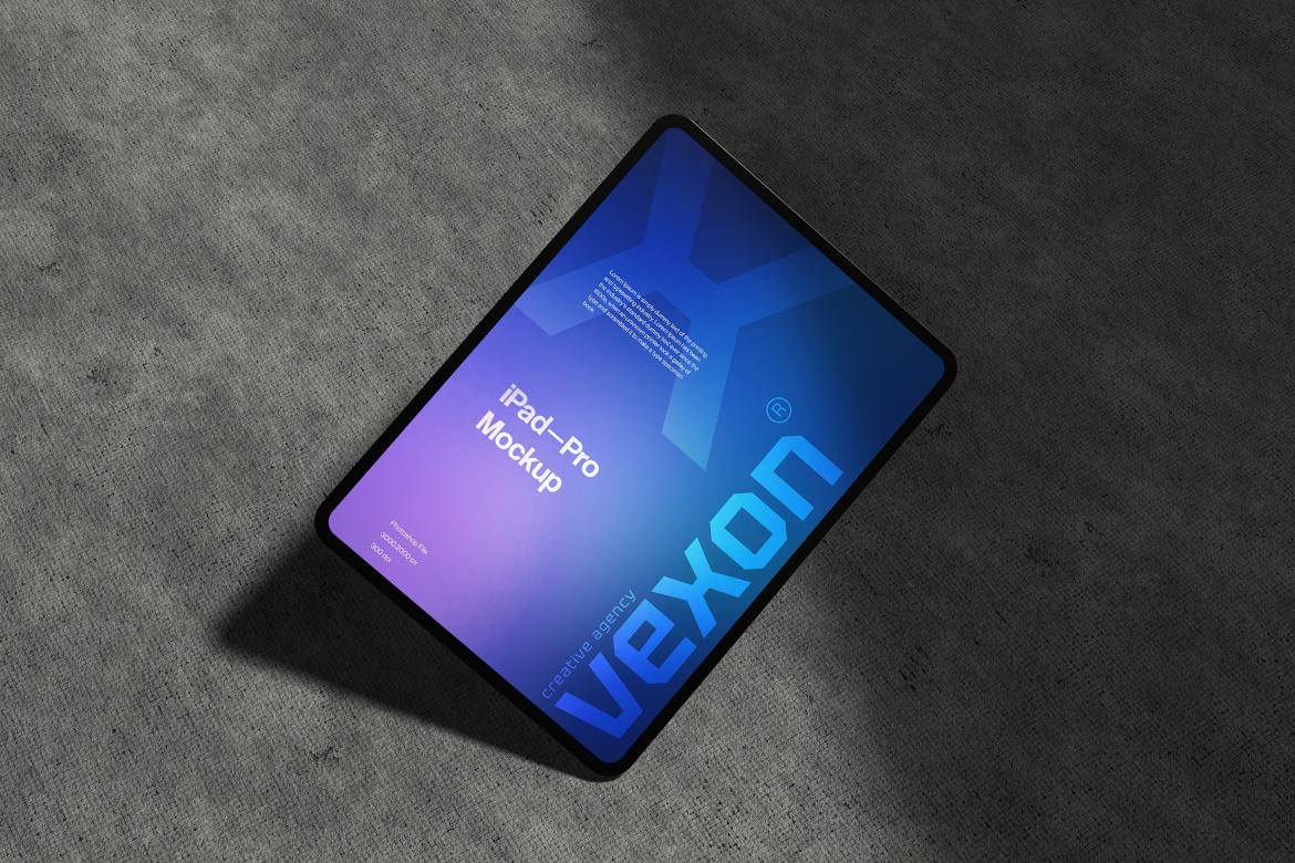 iPad Mockup