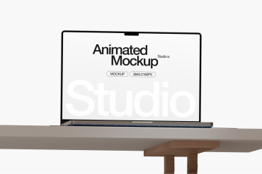 Macbook Pro Animated Mockup