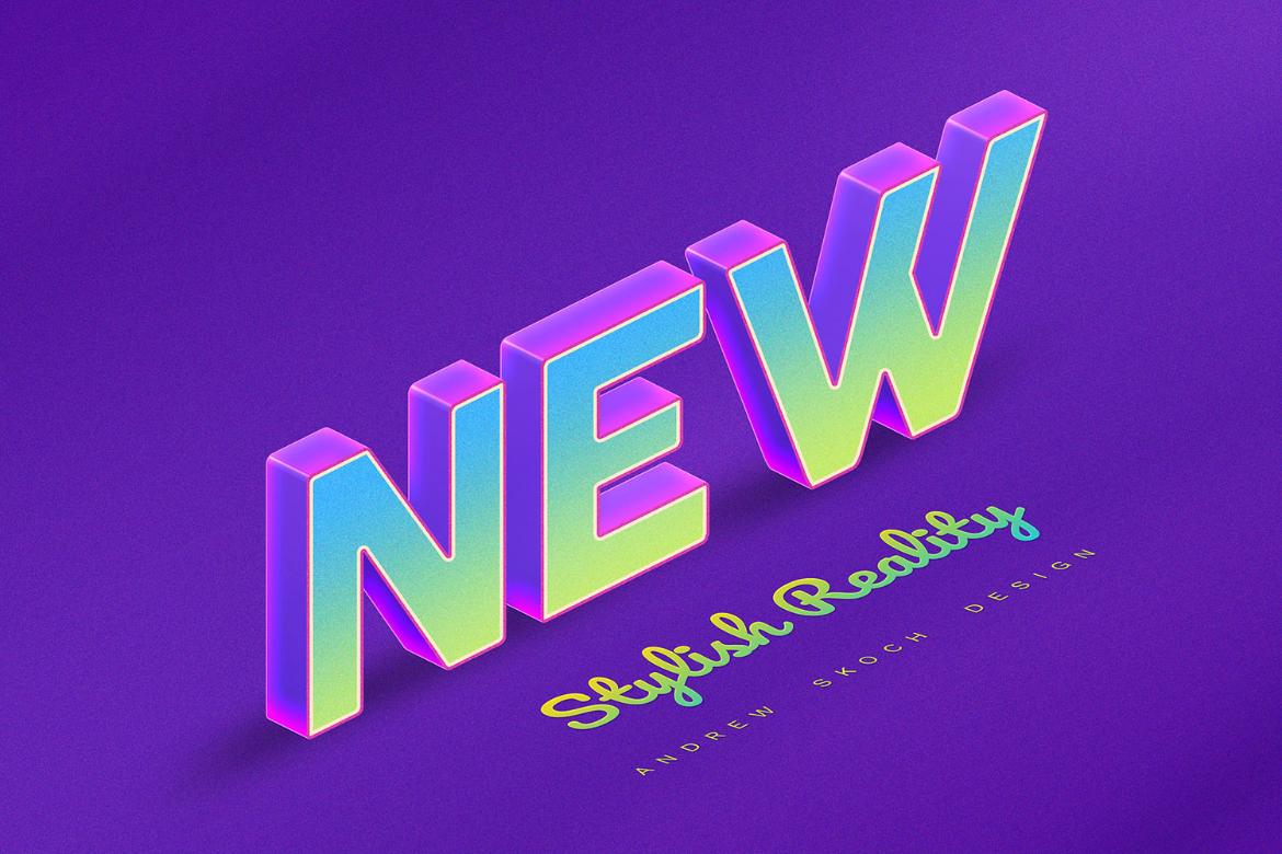 Gaming 3D Text Effects
