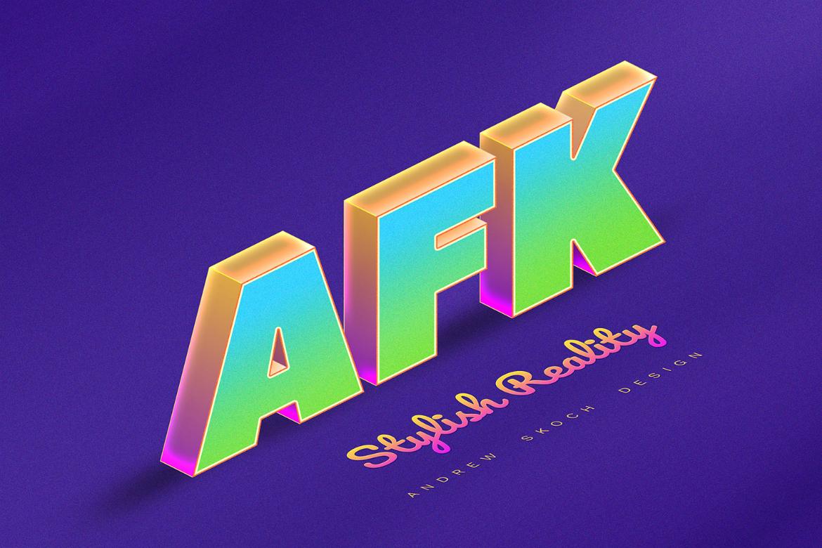 Gaming 3D Text Effects